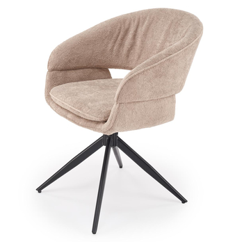 Jídelní židle KS-602 cappuccino/černá 2