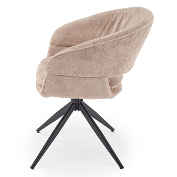 Jídelní židle KS-602 cappuccino/černá 3