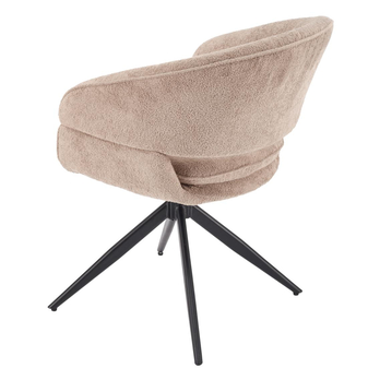 Jídelní židle KS-602 cappuccino/černá 4