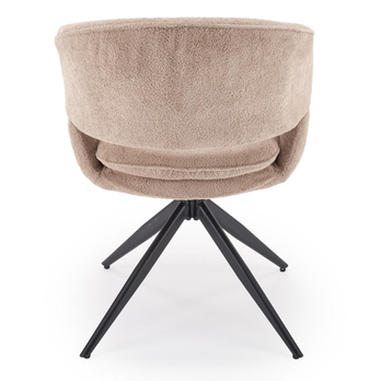 Jídelní židle KS-602 cappuccino/černá 5