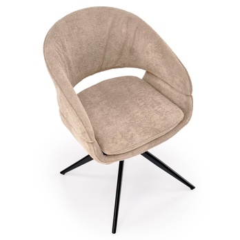 Jídelní židle KS-602 cappuccino/černá 6