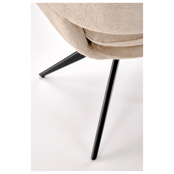 Jídelní židle KS-602 cappuccino/černá 7