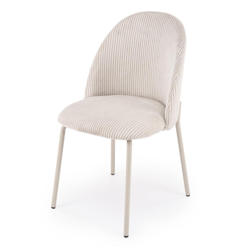 Jídelní židle KS-606 světle šedá/kašmírová 2