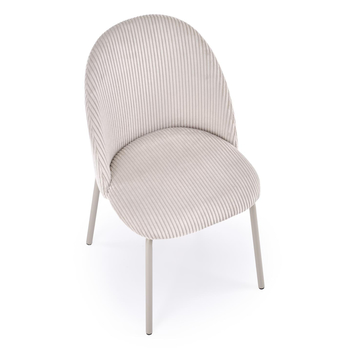 Jídelní židle KS-606 světle šedá/kašmírová 6