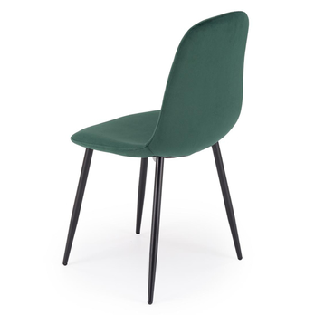 Jídelní židle KS-608 tmavě zelená 4
