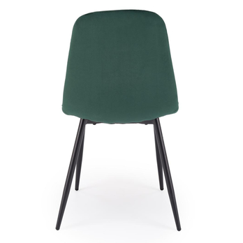 Jídelní židle KS-608 tmavě zelená 5