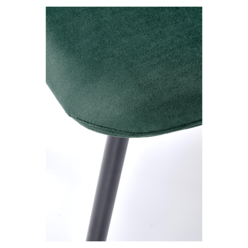 Jídelní židle KS-608 tmavě zelená 9