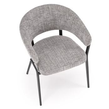 Jídelní židle KS-609 šedá/černá 6