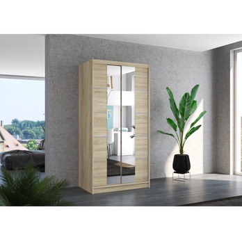 Šatní skříň KSAVERA dub sonoma 1