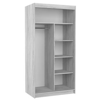 Šatní skříň KSAVERA černá 2