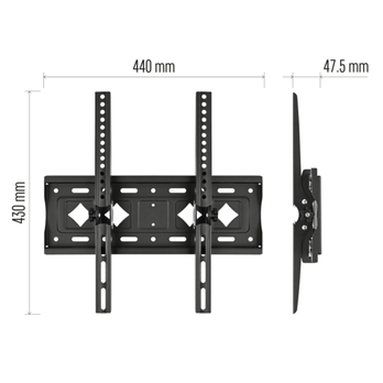 Držák na TV KT01T naklápěcí, 26"-65" 4