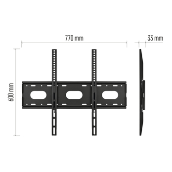Držák na TV KT02F pevný, 42"-100" 3