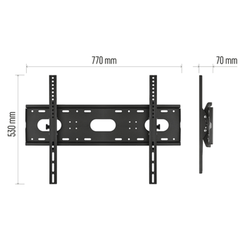 Držák na TV KT03T naklápěcí, 42"-85" 4