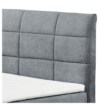 Postel boxspring KUBA 2 antracitová, 120x200 cm 4