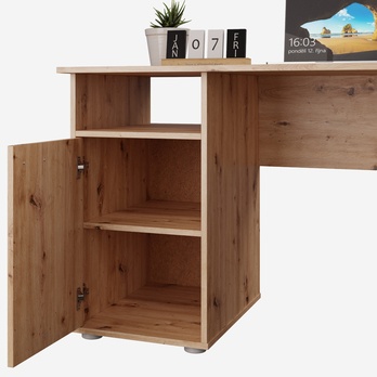 Psací stůl KUBA dub artisan 2
