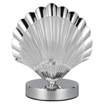 Stolní lampa KUORI chrom/průhledná 5