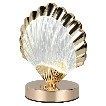 Stolní lampa KUORI zlatá/průhledná 2
