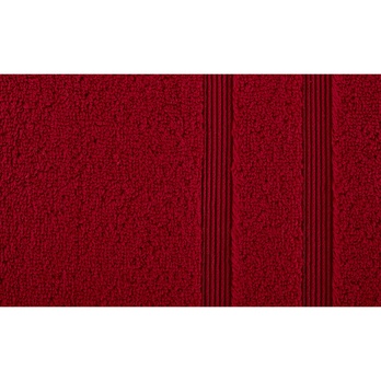 Osuška KUSCHEL WUSCHEL rubínová, 70x140 cm 3