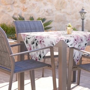 Ubrus KVĚTY 85x85 cm 2