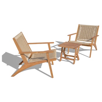 Zahradní set KYLIE akácie 2