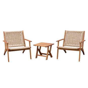 Zahradní set KYLIE akácie 3