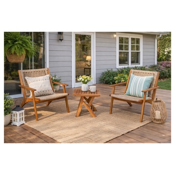 Zahradní set KYLIE akácie 4