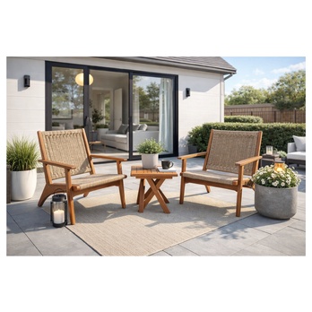 Zahradní set KYLIE akácie 1