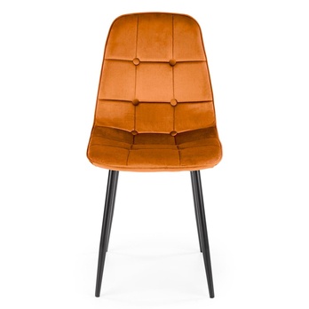 Jídelní židle KZ-417 skořicová 1