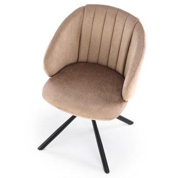 Jídelní židle KZ-533 cappuccino 1
