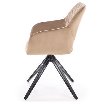 Jídelní židle  KZ-535 béžová 3