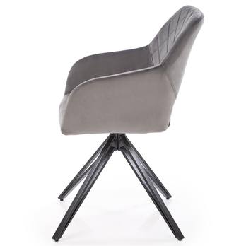 Jídelní židle  KZ-535 šedá 3