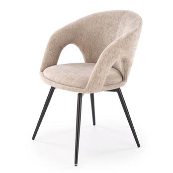 Jídelní židle KZ-550 béžová 2