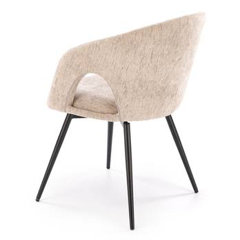 Jídelní židle KZ-550 béžová 4