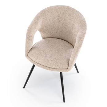 Jídelní židle KZ-550 béžová 6