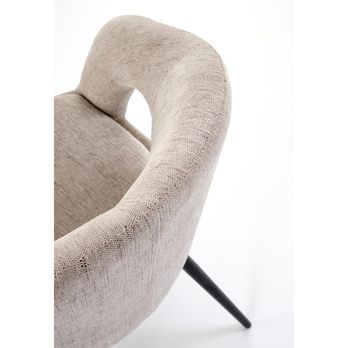 Jídelní židle KZ-550 béžová 9