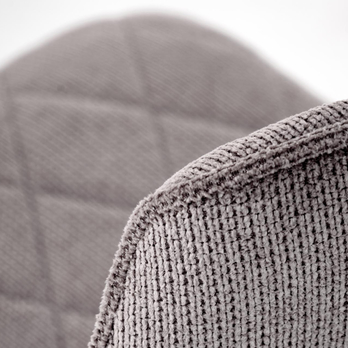 Jídelní židle KZ-561 šedá 7