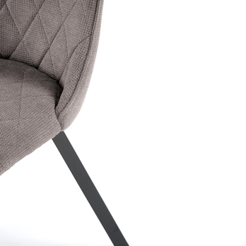 Jídelní židle KZ-561 šedá 8