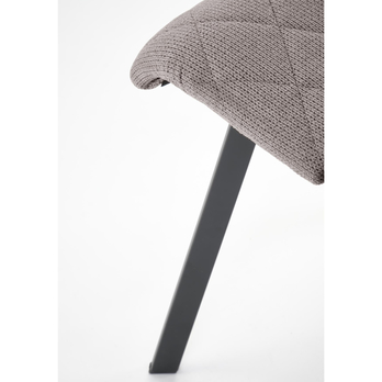 Jídelní židle KZ-561 šedá 9