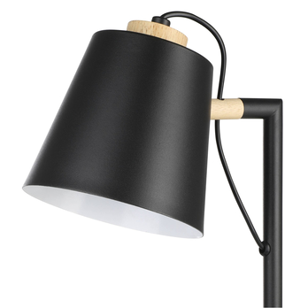 Stolní LED lampa LACEY-QI černá 2
