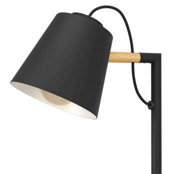 Stojací lampa LACEY černá 2