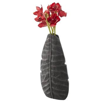 Váza na suché květiny LACIE černohnědá, výška 49 cm 2