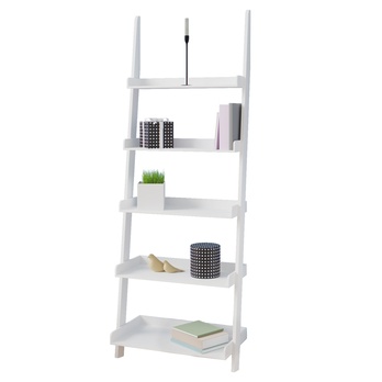 Regál LADDER bílá 4