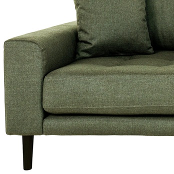 Pohovka LADIDO I210 olivová/černá 1