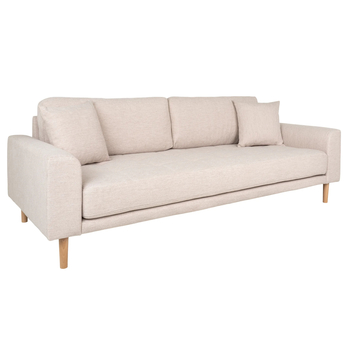 Pohovka LADIDO I210 béžová/přírodní 1