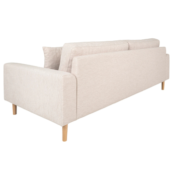 Pohovka LADIDO I210 béžová/přírodní 3