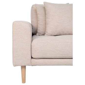 Sedací souprava LADIDO L290 pravá, písková/přírodní 3