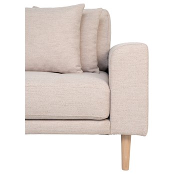 Sedací souprava LADIDO L290 levá, písková/přírodní 3