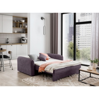 Pohovka LADY fialová 5