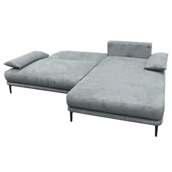 Sedací souprava LAGACY pravá, modro-šedá 2