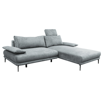 Sedací souprava LAGACY pravá, modro-šedá 4